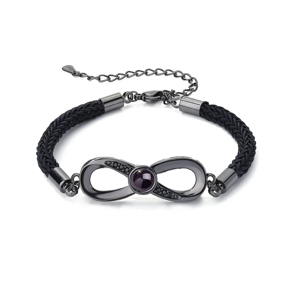 Pulsera Amor Sin Fin | TuHuellaViva®