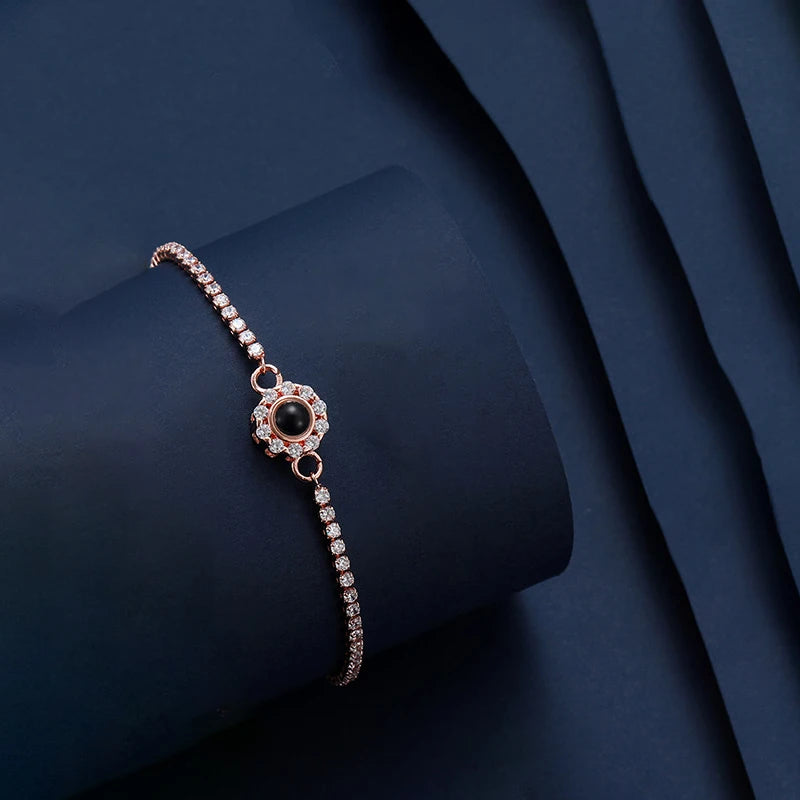 Pulsera Brillo del Alma | TuHuellaViva®