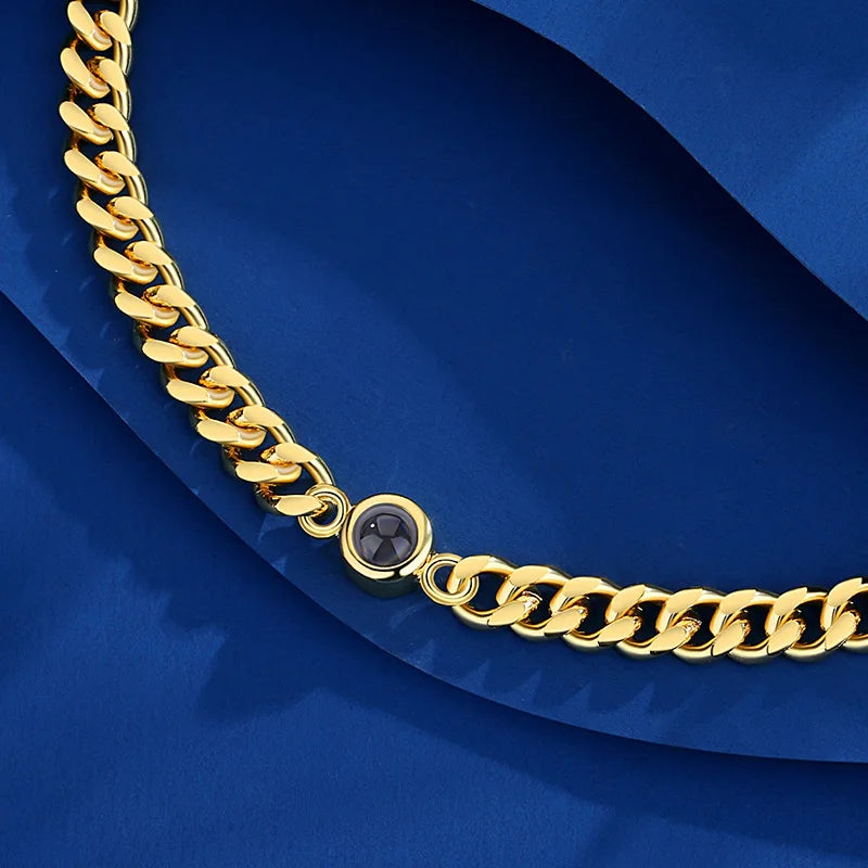 Pulsera Recuerdo de Acero | TuHuellaViva®