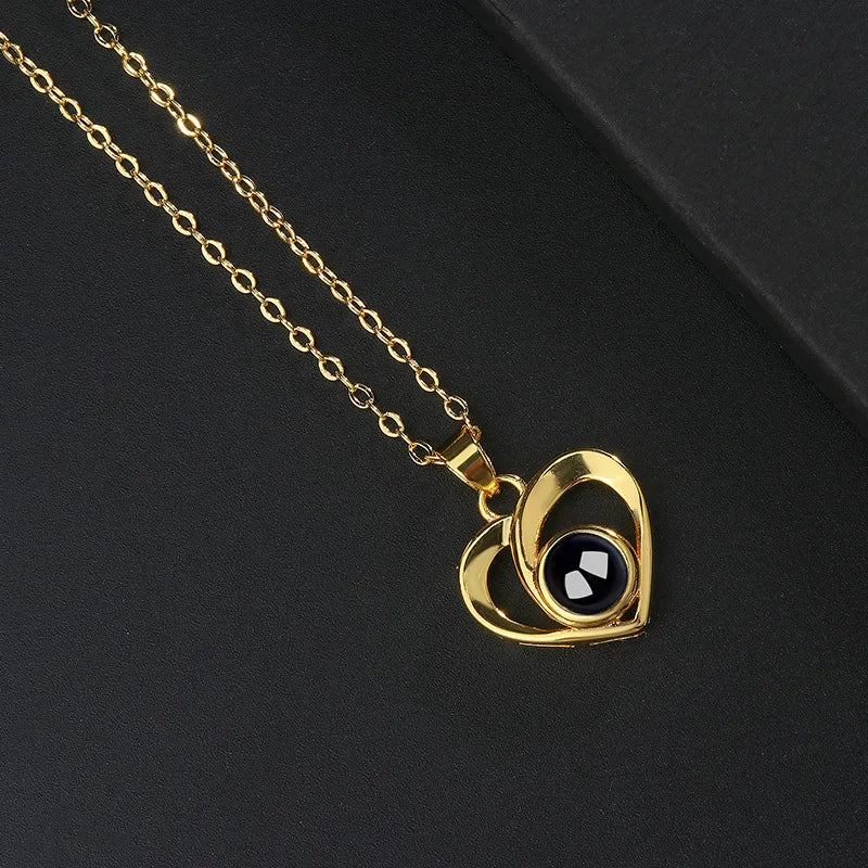 Collar Corazón Eterno | TuHuellaViva®