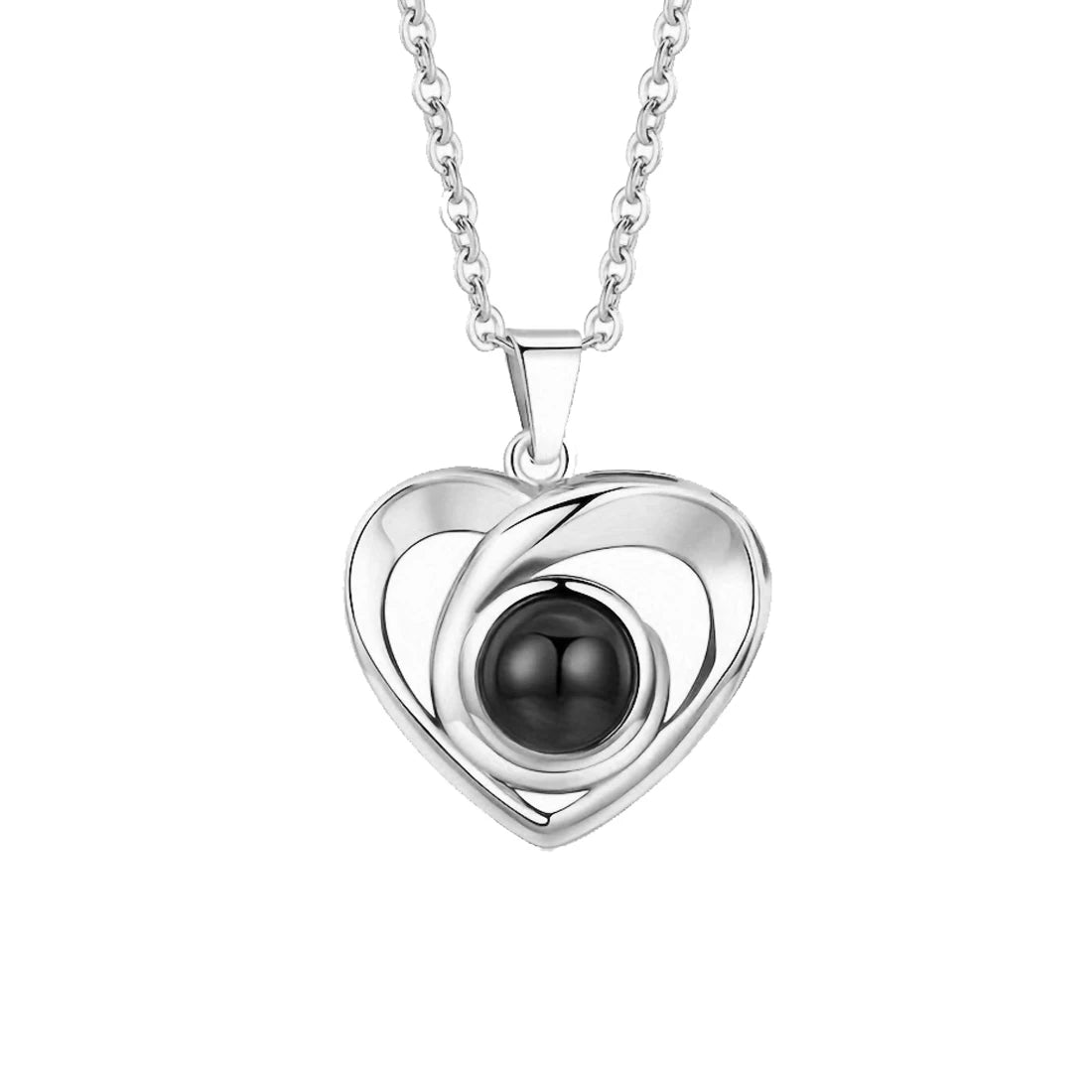 Collar Corazón Eterno | TuHuellaViva®