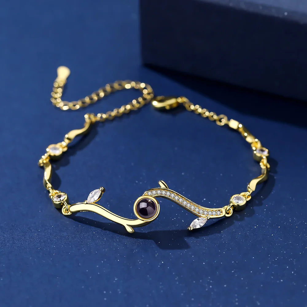 Pulsera Brote del Alma | TuHuellaViva®