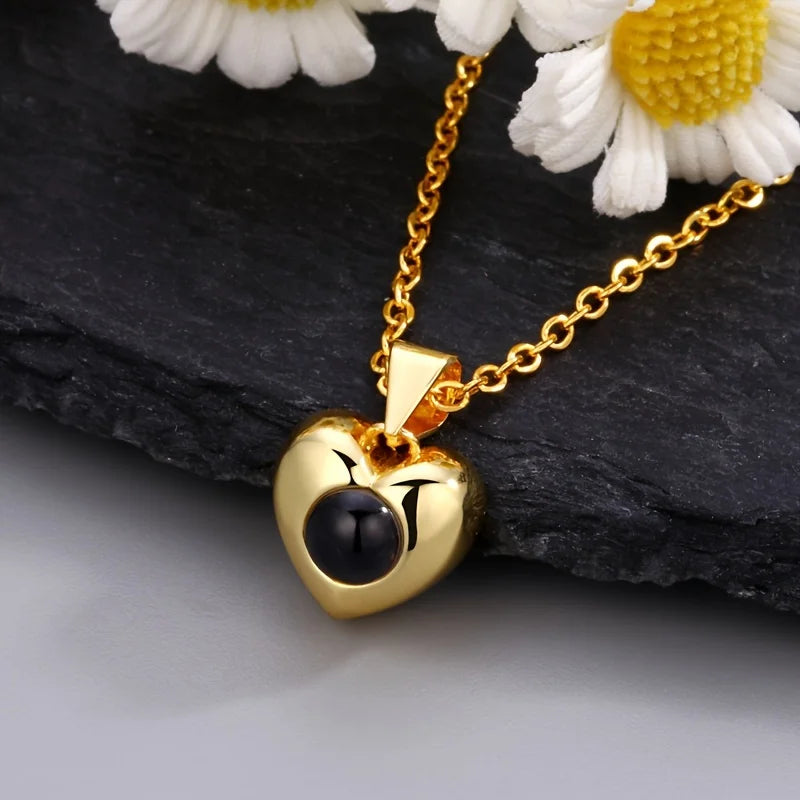 Collar Corazón del Alma | TuHuellaViva®