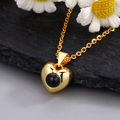 Collar Corazón del Alma | TuHuellaViva®