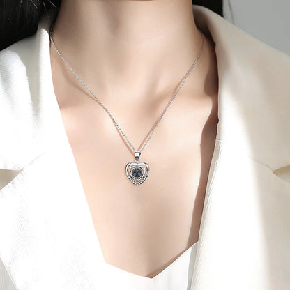 Collar Brillo del Amor | TuHuellaViva®
