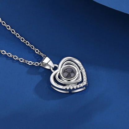 Collar Brillo del Amor | TuHuellaViva®