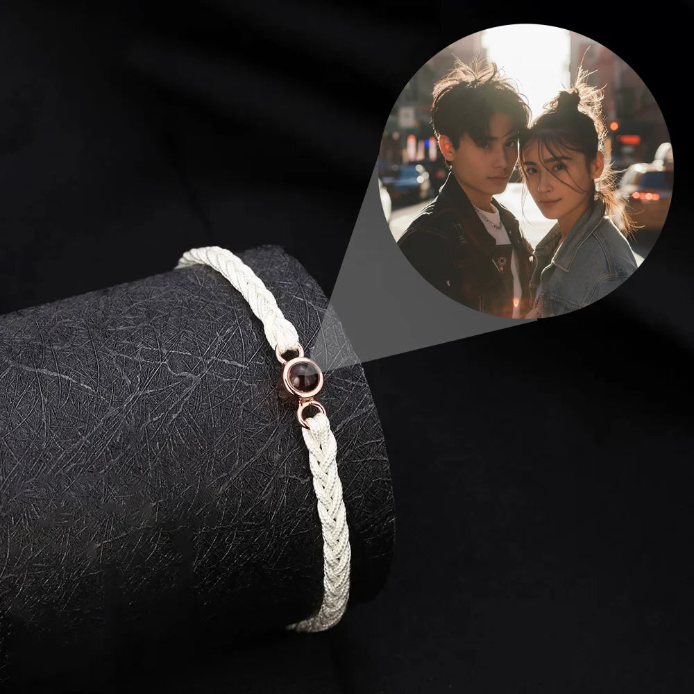 Pulsera Lazo Eterno | TuHuellaViva®