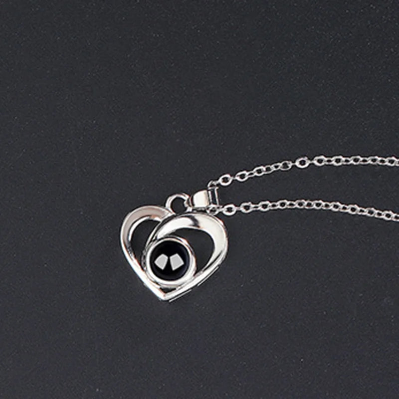 Collar Corazón Eterno | TuHuellaViva®