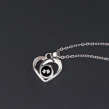 Collar Corazón Eterno | TuHuellaViva®