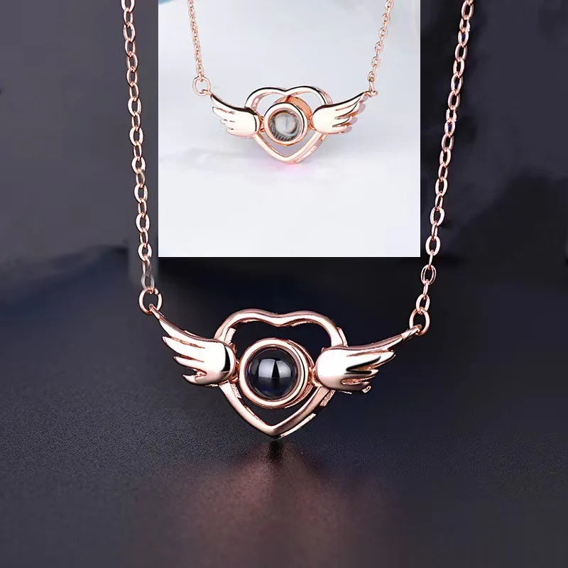 Collar Vuelo del Recuerdo | TuHuellaViva®