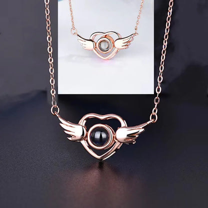 Collar Vuelo del Recuerdo | TuHuellaViva®