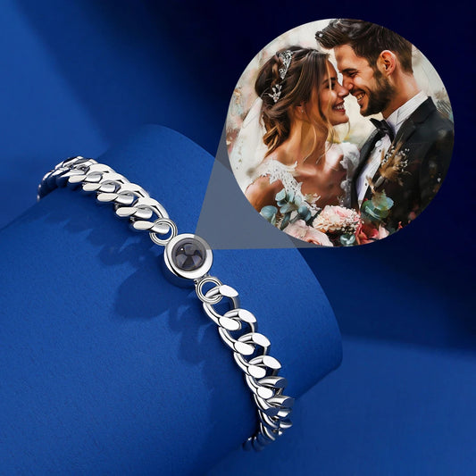 Pulsera Recuerdo de Acero | TuHuellaViva®
