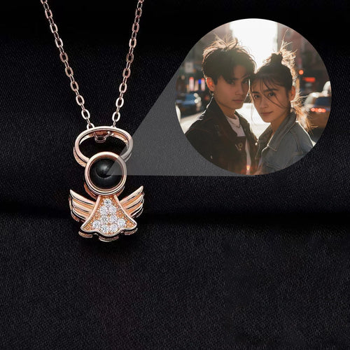 Collar Ángel Guardián TuHuellaViva®
