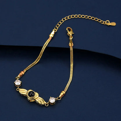 Pulsera Alas Eternas | TuHuellaViva®