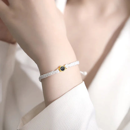 Pulsera Lazo Eterno | TuHuellaViva®