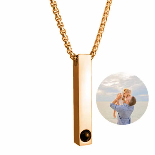 Collar Pilar Eterno | TuHuellaViva®