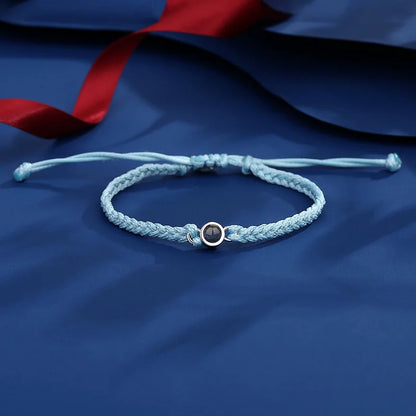 Pulsera Lazo Eterno | TuHuellaViva®