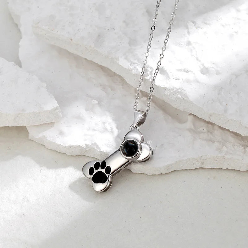Collar Hueso Eterno | TuHuellaViva®