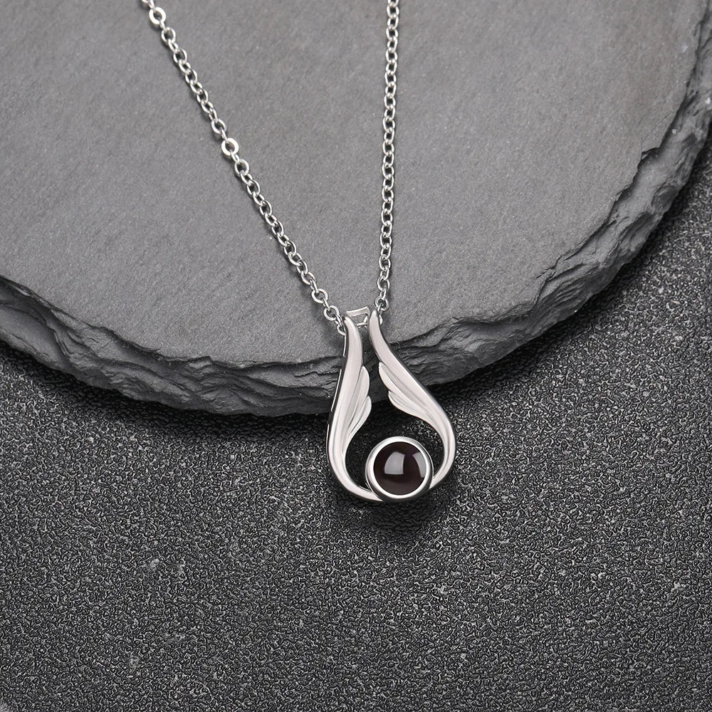 Collar Lágrima de Amor | TuHuellaViva®