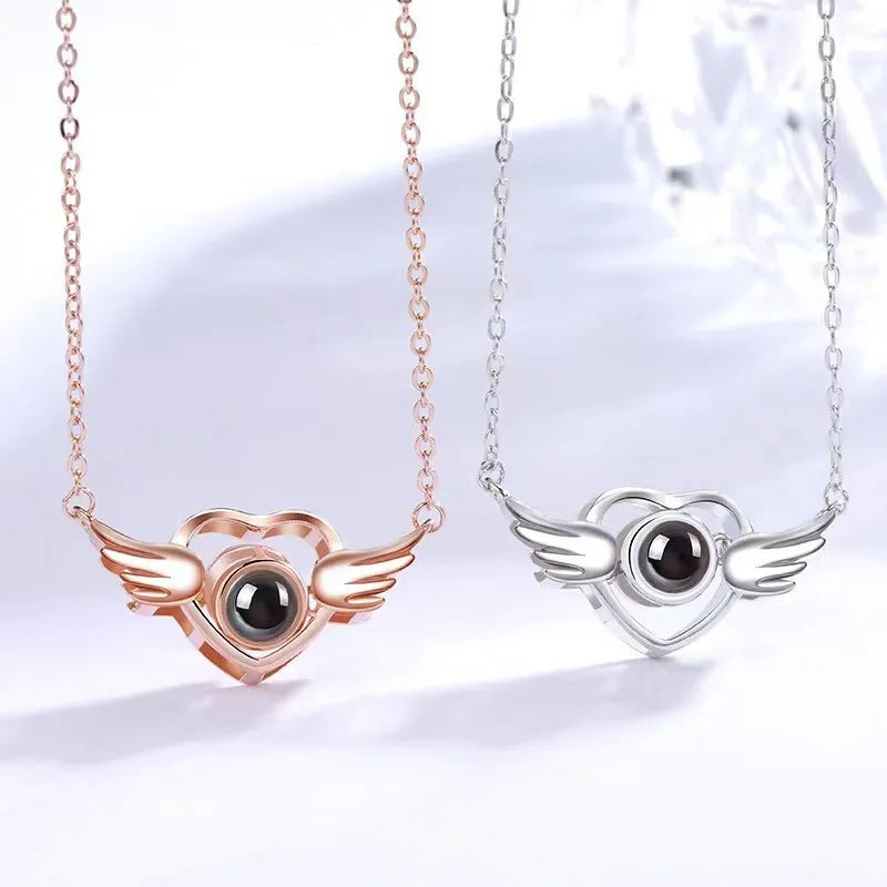 Collar Vuelo del Recuerdo | TuHuellaViva®