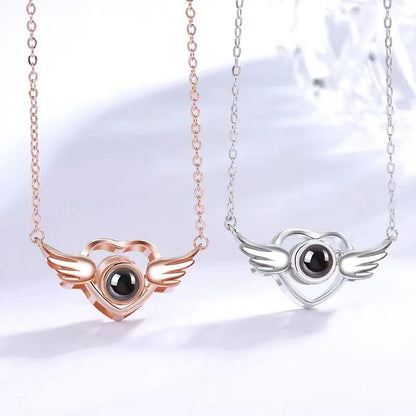 Collar Vuelo del Recuerdo | TuHuellaViva®