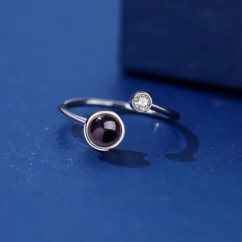Anillo Lazo Infinito | TuHuellaViva®