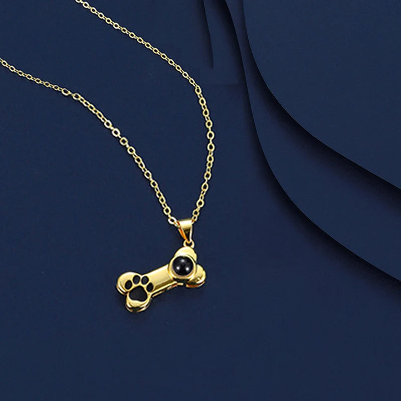 Collar Hueso Eterno | TuHuellaViva®