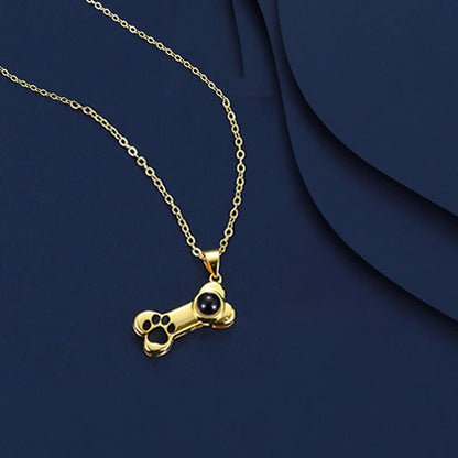 Collar Hueso Eterno | TuHuellaViva®