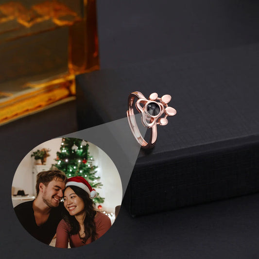 Anillo Huella Eterna | TuHuellaViva®