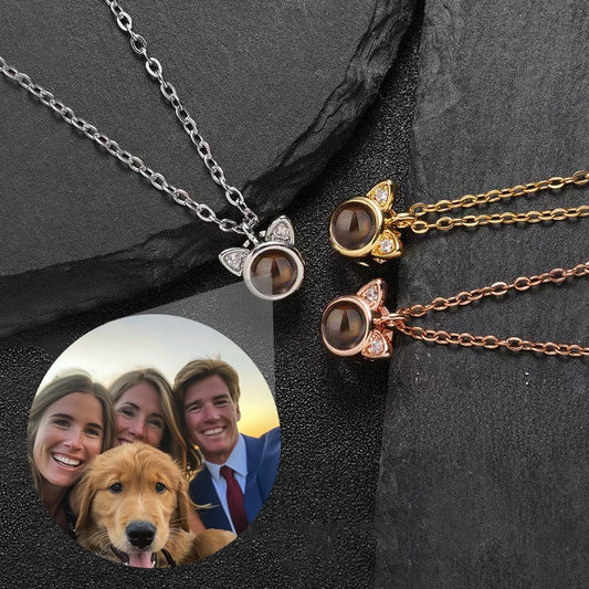 Collar Orejitas Eternas | TuHuellaViva®