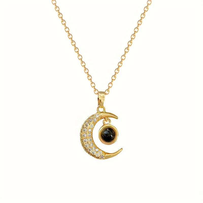 Collar Luz de Luna | TuHuellaViva®