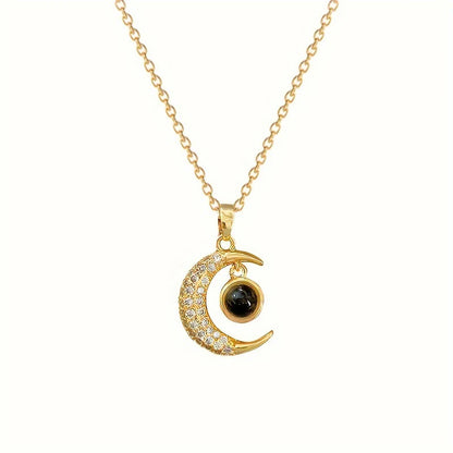 Collar Luz de Luna | TuHuellaViva®