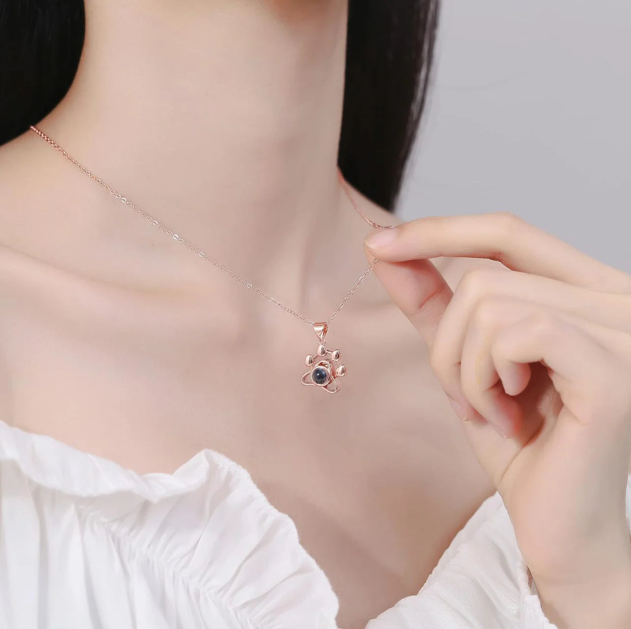 Collar Patita del Alma | TuHuellaViva®