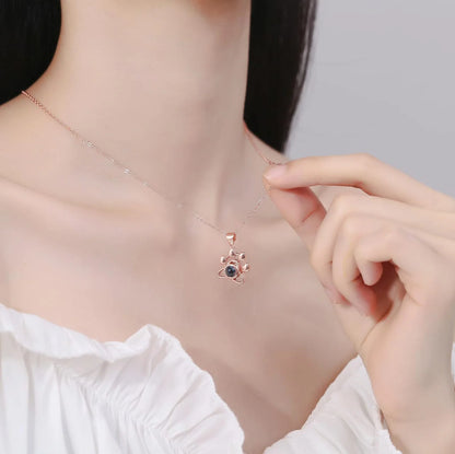 Collar Patita del Alma | TuHuellaViva®