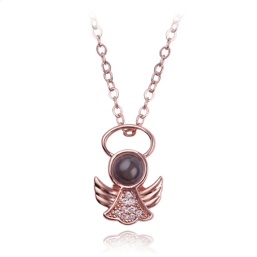 Collar Ángel Guardián TuHuellaViva®