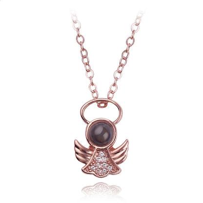 Collar Ángel Guardián TuHuellaViva®