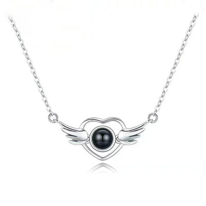 Collar Vuelo del Recuerdo | TuHuellaViva®