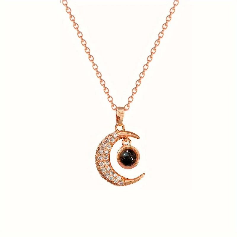 Collar Luz de Luna | TuHuellaViva®