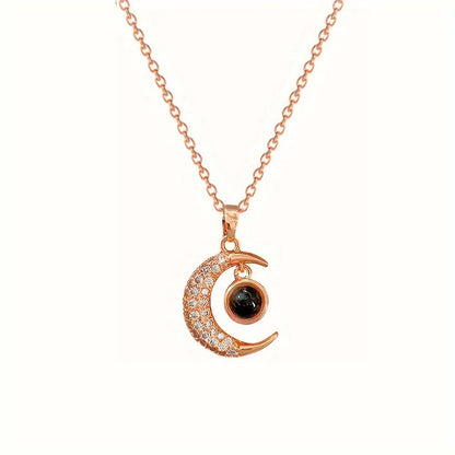 Collar Luz de Luna | TuHuellaViva®