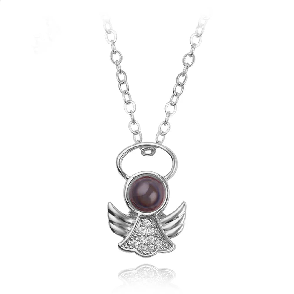 Collar Ángel Guardián TuHuellaViva®