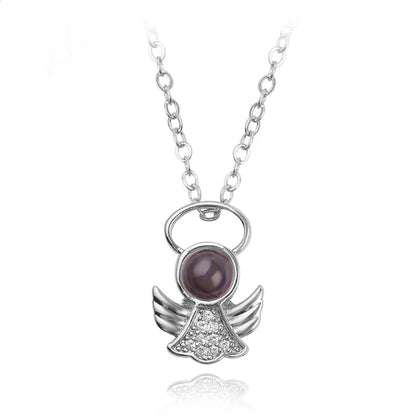 Collar Ángel Guardián TuHuellaViva®