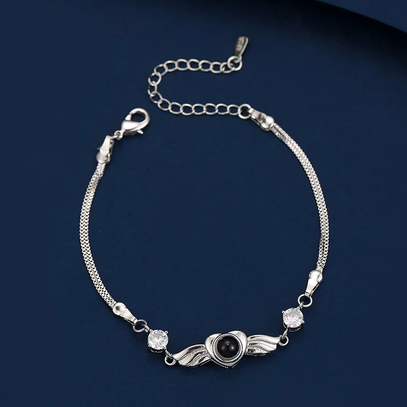 Pulsera Alas Eternas | TuHuellaViva®