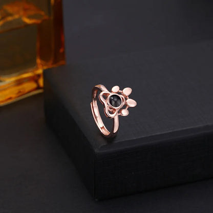 Anillo Huella Eterna | TuHuellaViva®