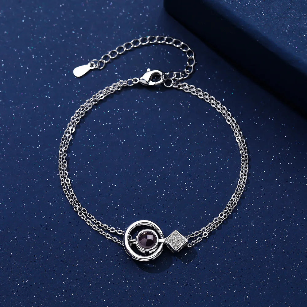 Pulsera Unión Infinita | TuHuellaViva®