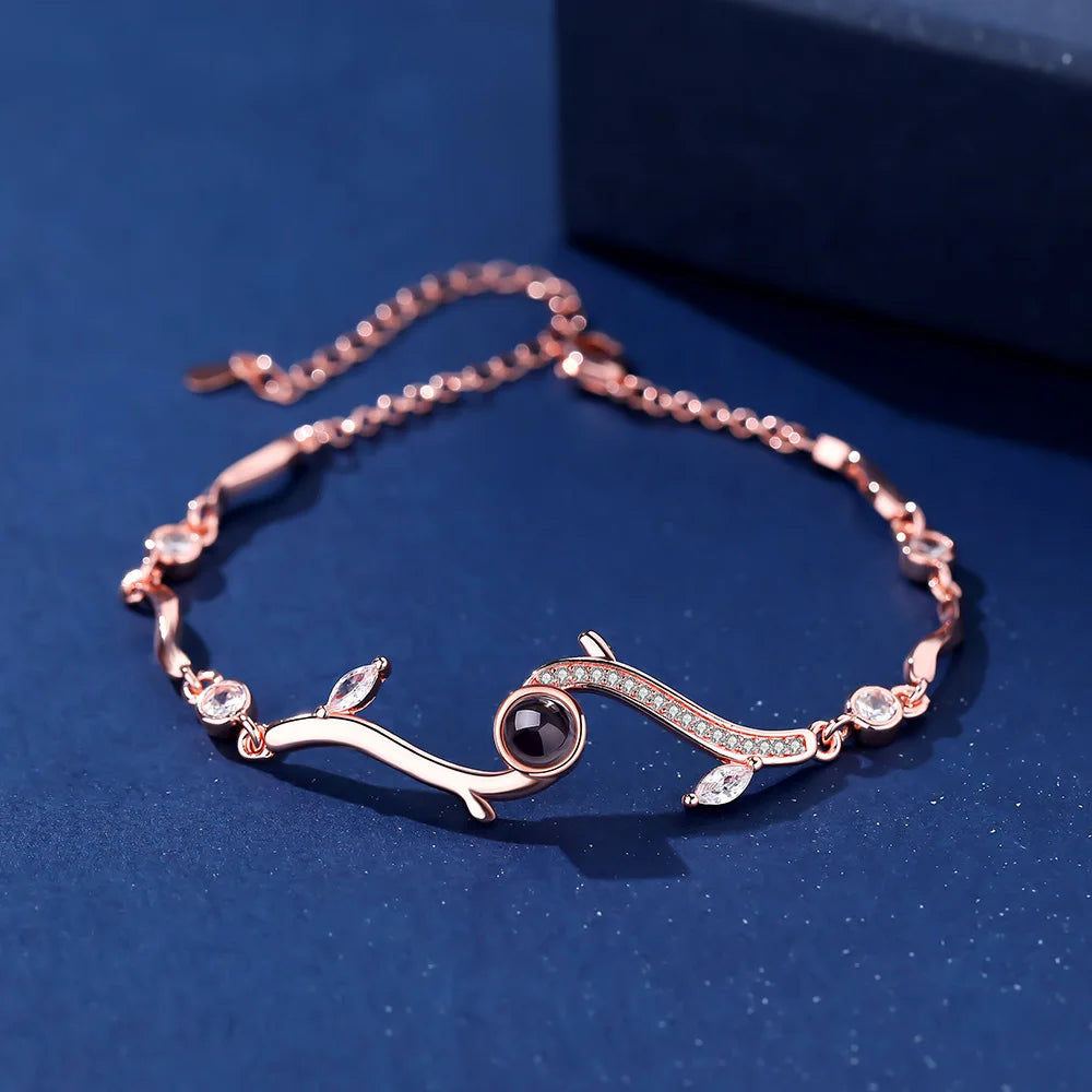 Pulsera Brote del Alma | TuHuellaViva®