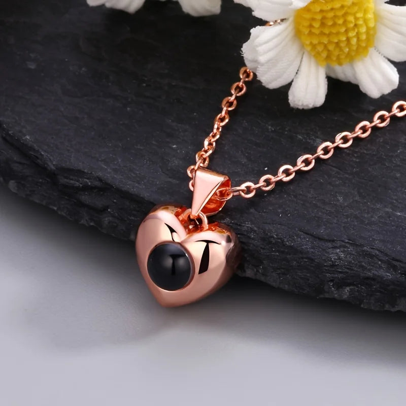 Collar Corazón del Alma | TuHuellaViva®
