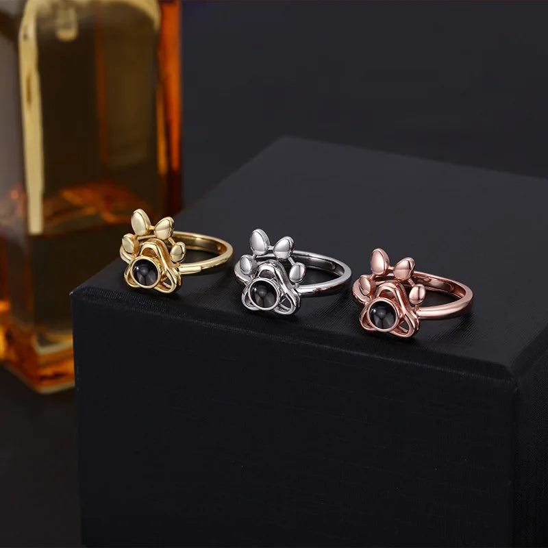 Anillo Huella Eterna | TuHuellaViva®
