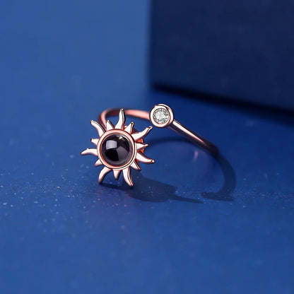 Anillo Sol Eterno | TuHuellaViva®