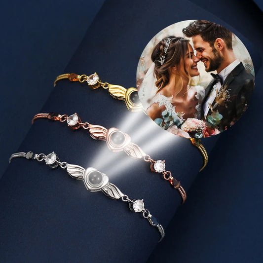 Pulsera Alas Eternas | TuHuellaViva®