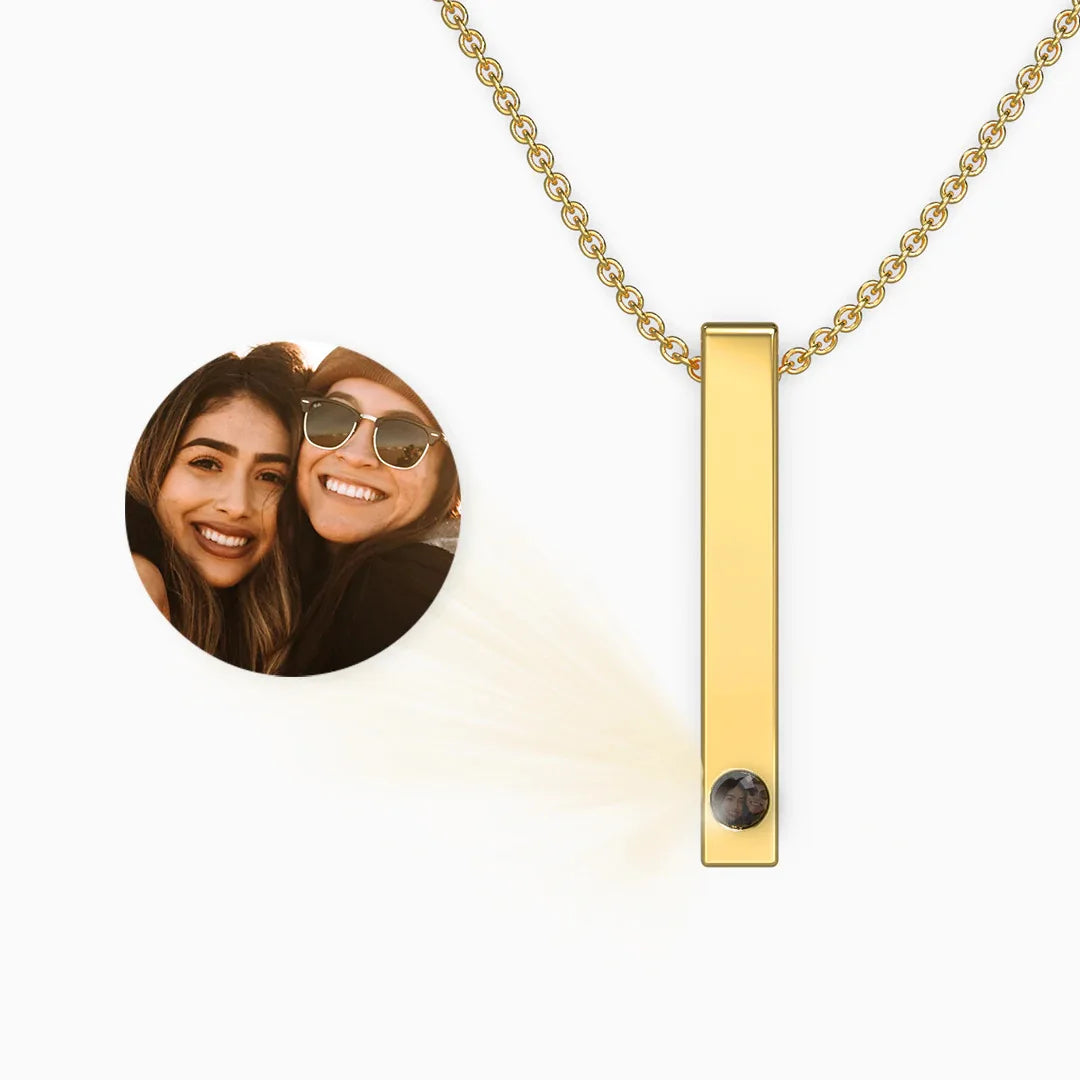 Collar Pilar Eterno | TuHuellaViva®
